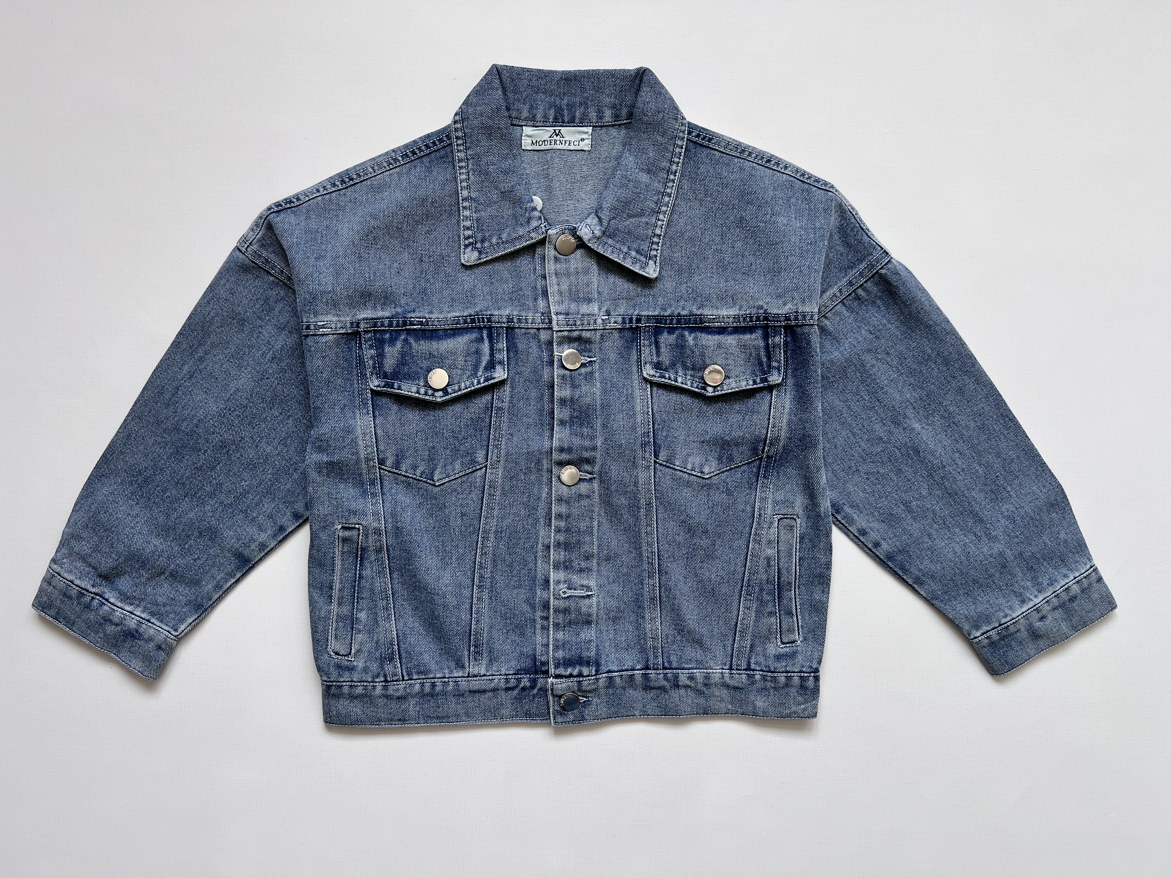 Джинсовая куртка MODERNFECI CNY330# - фото 3