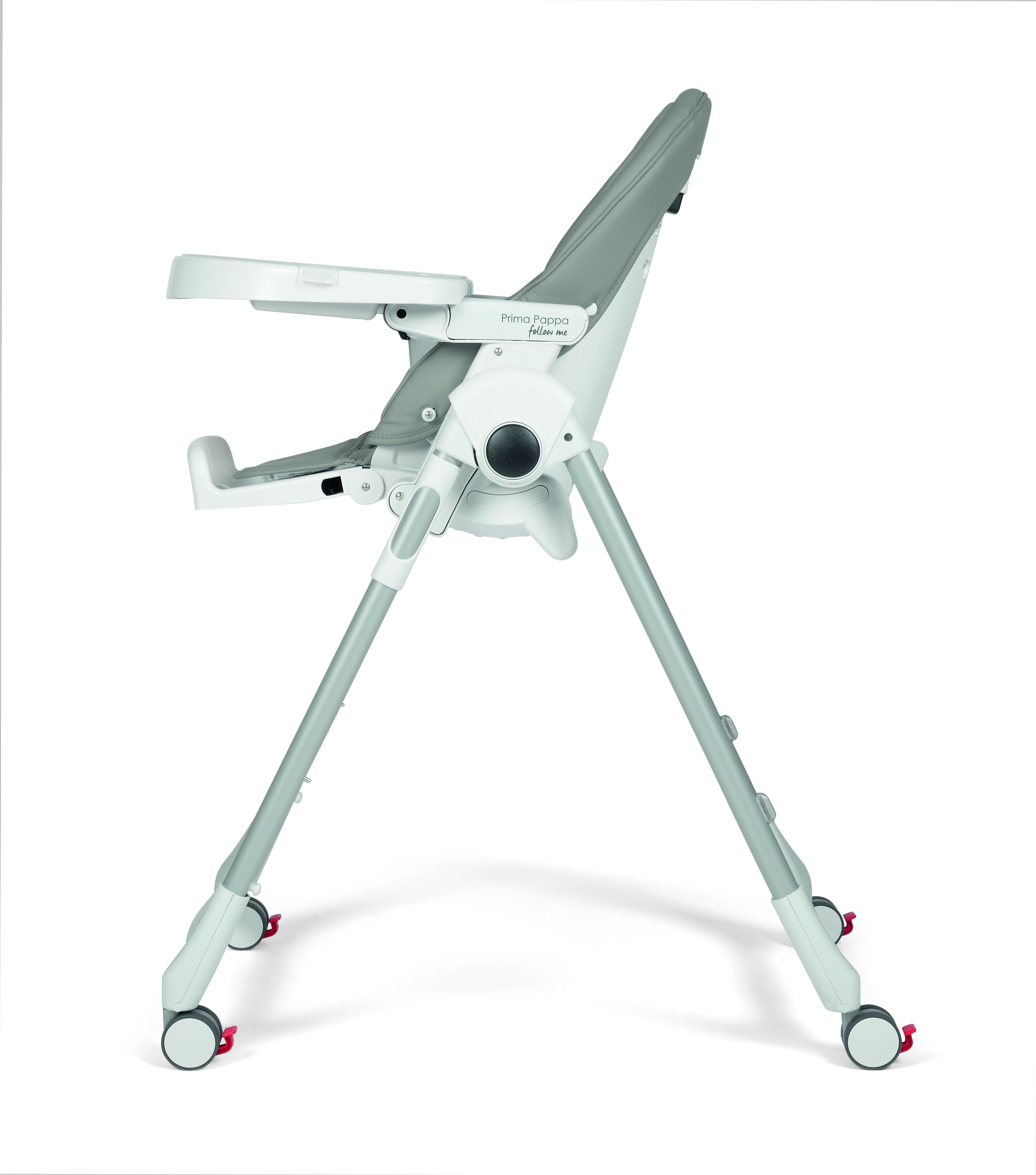 Стульчик для кормления Peg-Perego Prima Pappa Follow Me Plus серый - фото 17