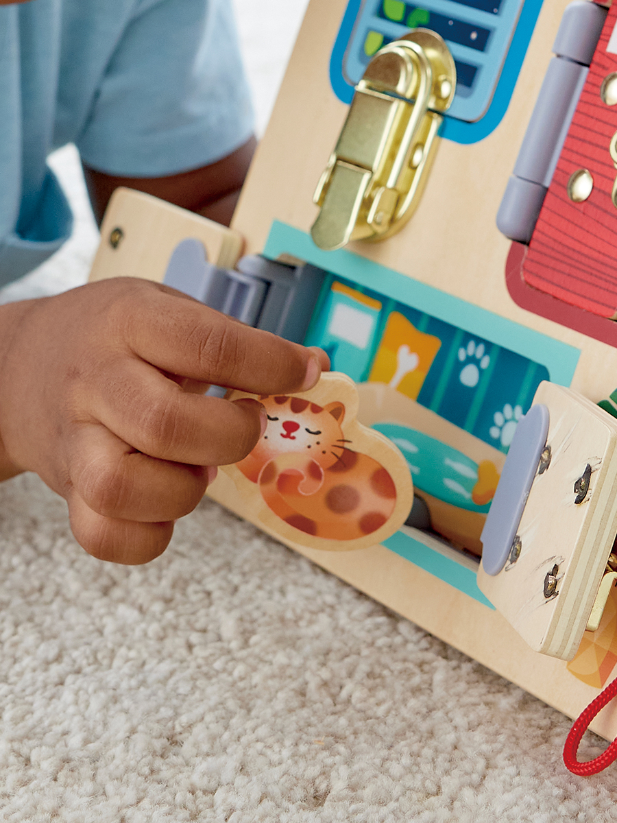 Игрушка Hape бизиборд Бизиборд - фото 6