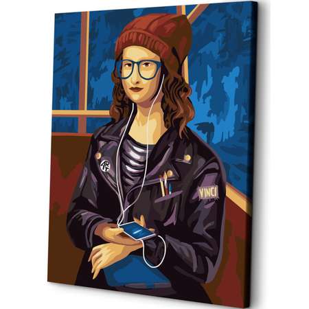 Картина по номерам Art sensation Мона Лиза в ассортименте