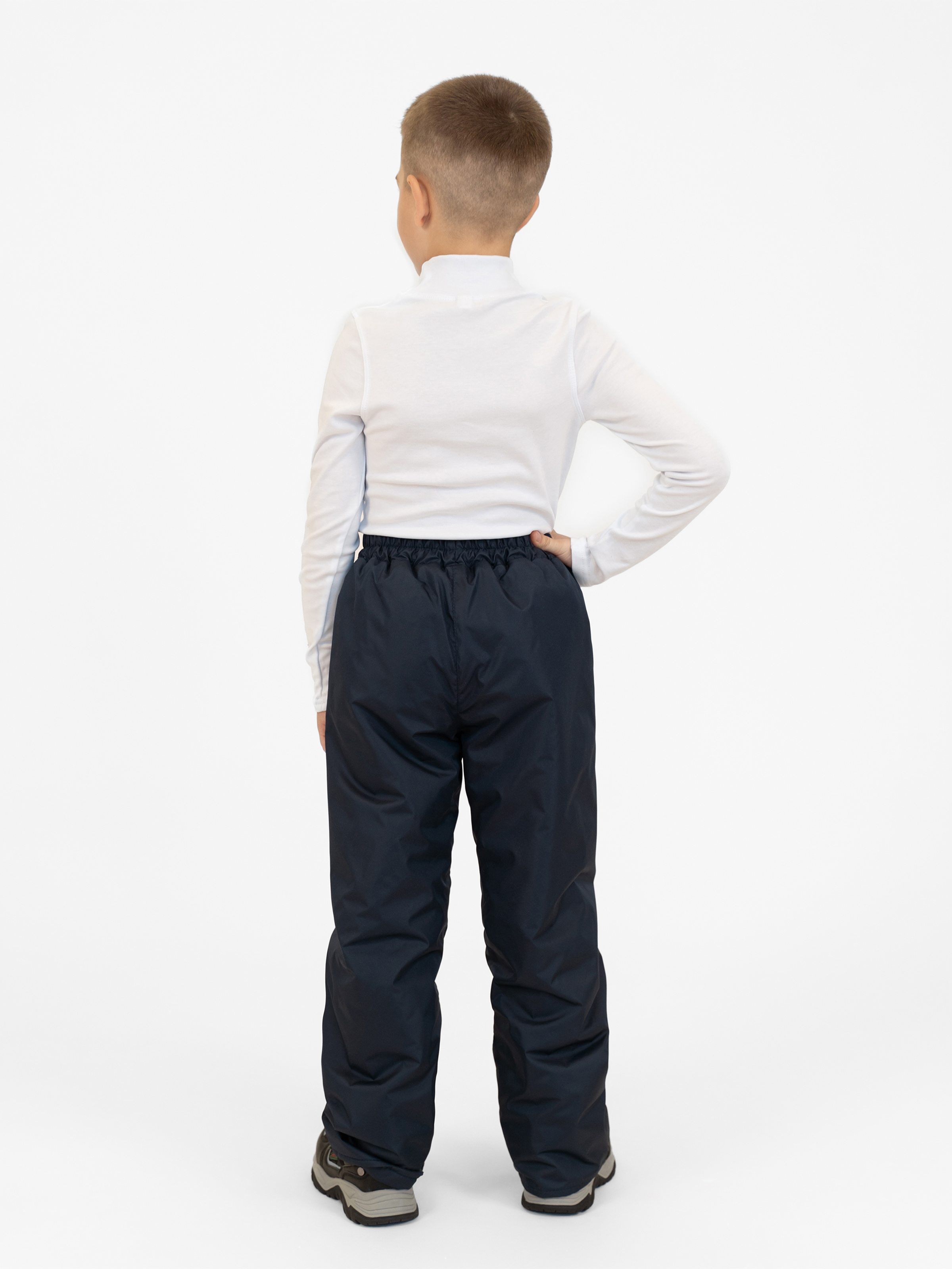 Брюки Arctic kids 10-001 синий - фото 14
