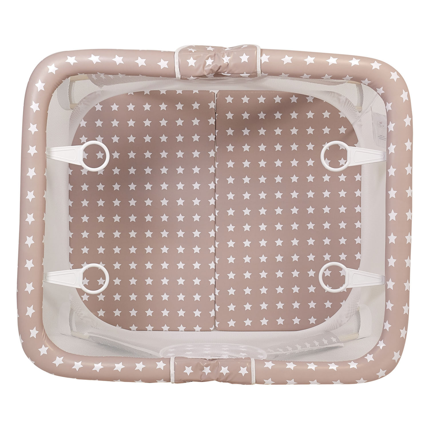 Манеж кровать Polini kids Comfort Звезды 0002159-12 - фото 7