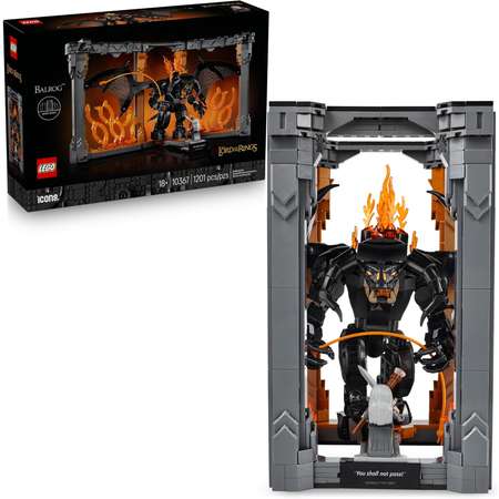 Конструктор LEGO Icons Книжный уголок Балрога 1201 дет.