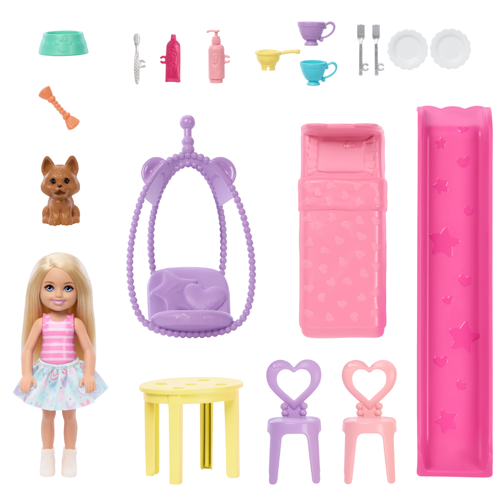 Домик для кукол Barbie JFW49 - фото 3