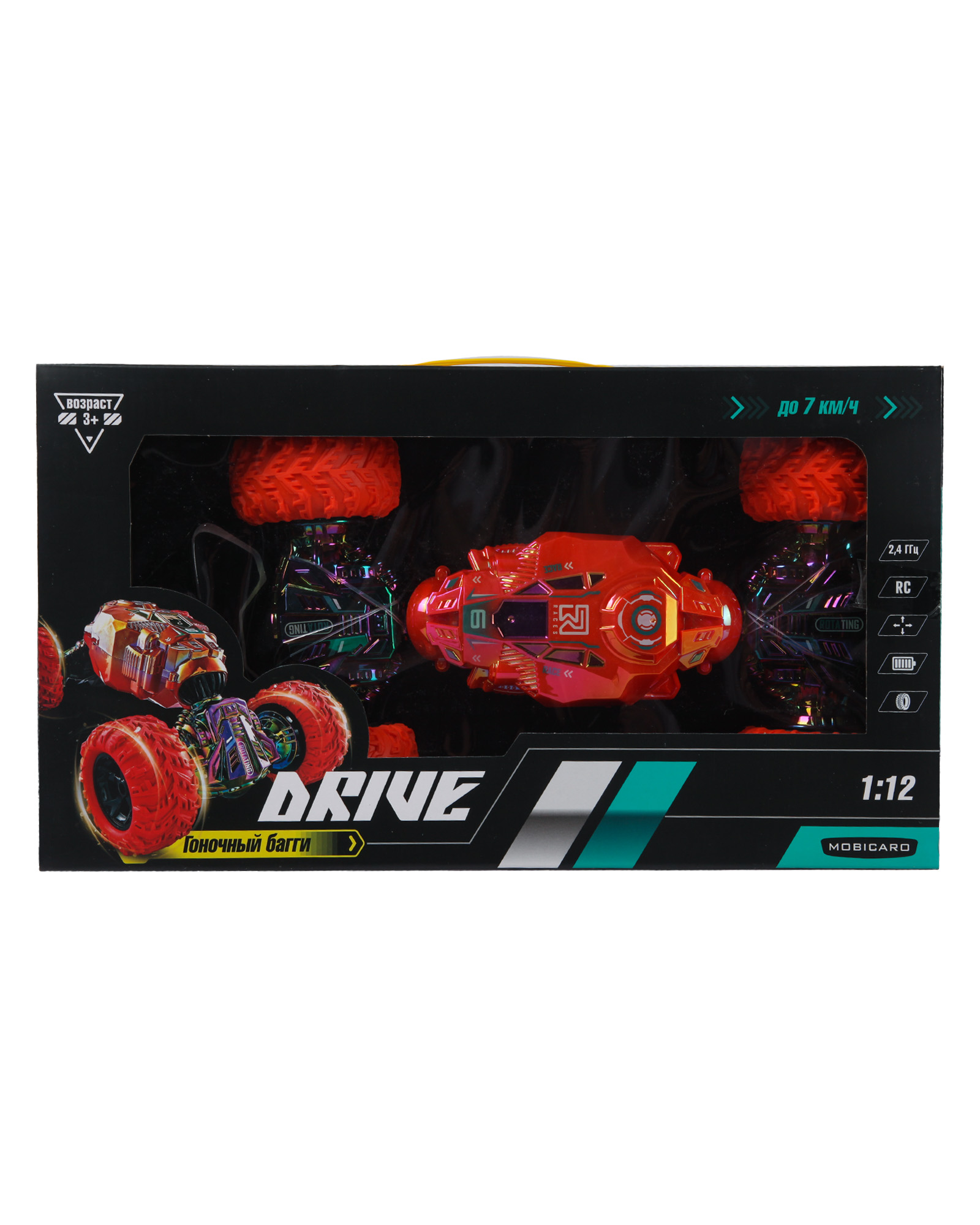 Автомобиль РУ Mobicaro 1:12 - фото 5