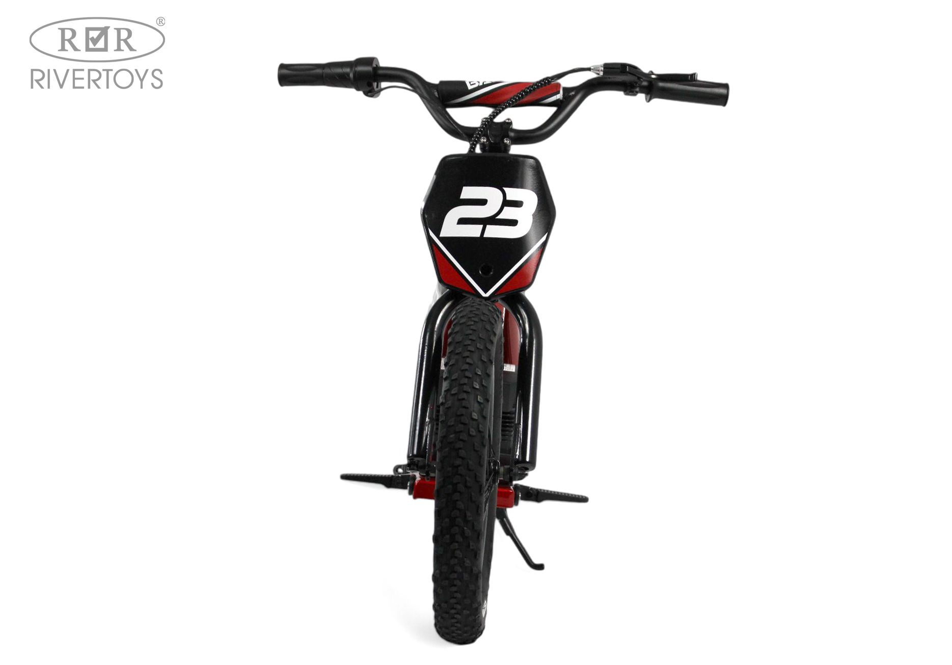 Электромотоцикл RIVERTOYS A001AA-MOTO-RED - фото 3
