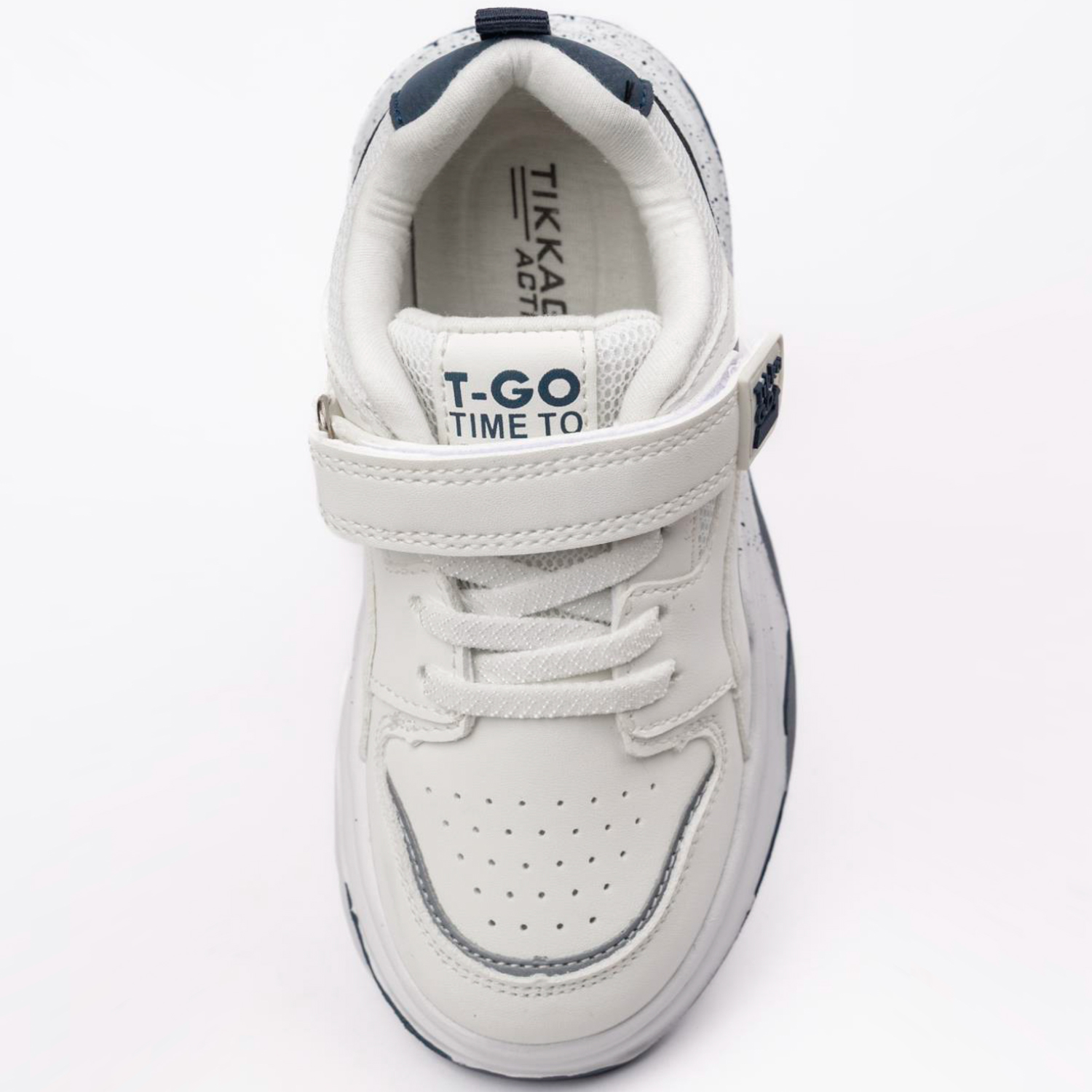 Кроссовки TikkaGo 5A11_261601_white-navy - фото 8