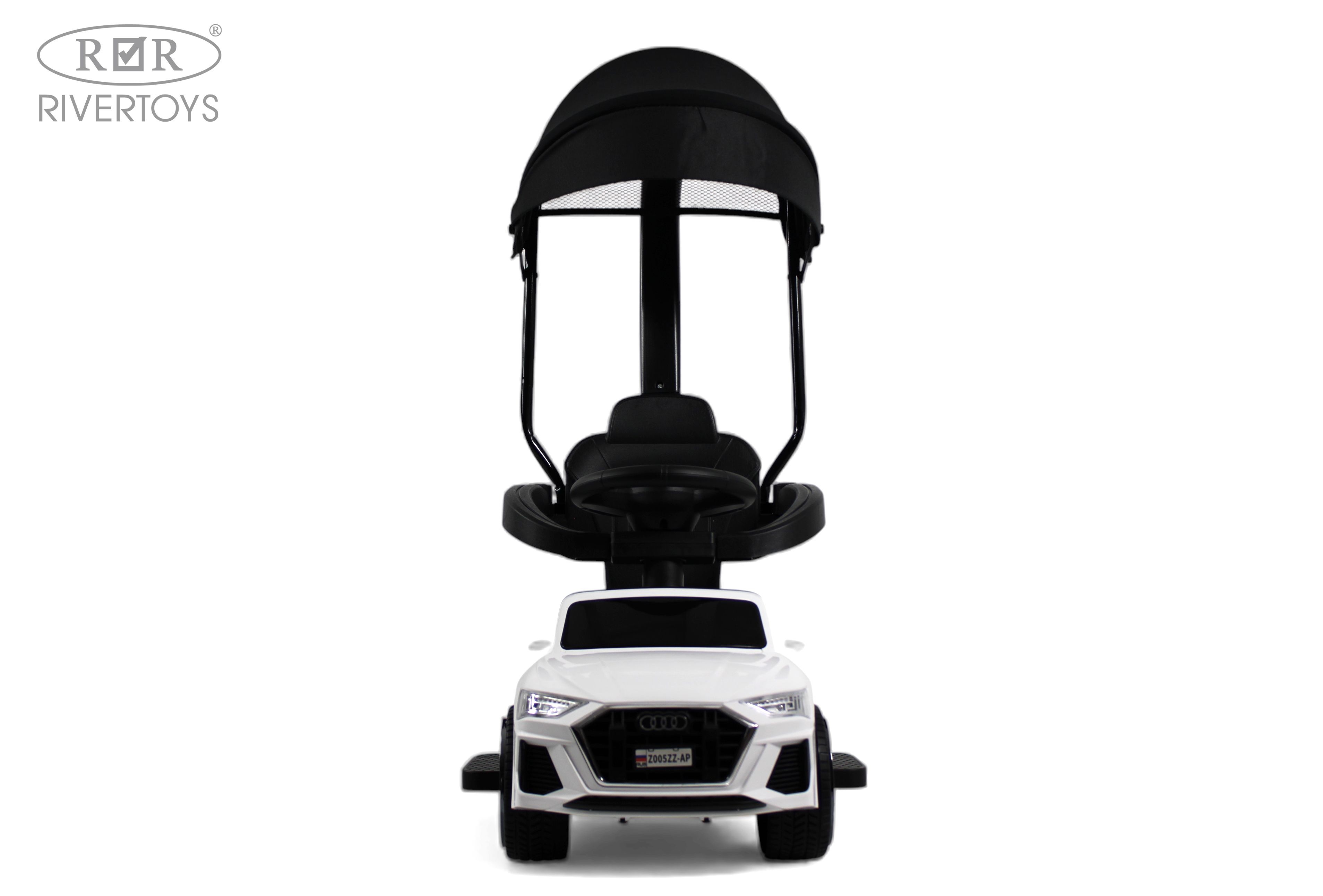 Каталка RIVERTOYS Z005ZZ-AP-WHITE белый - фото 3