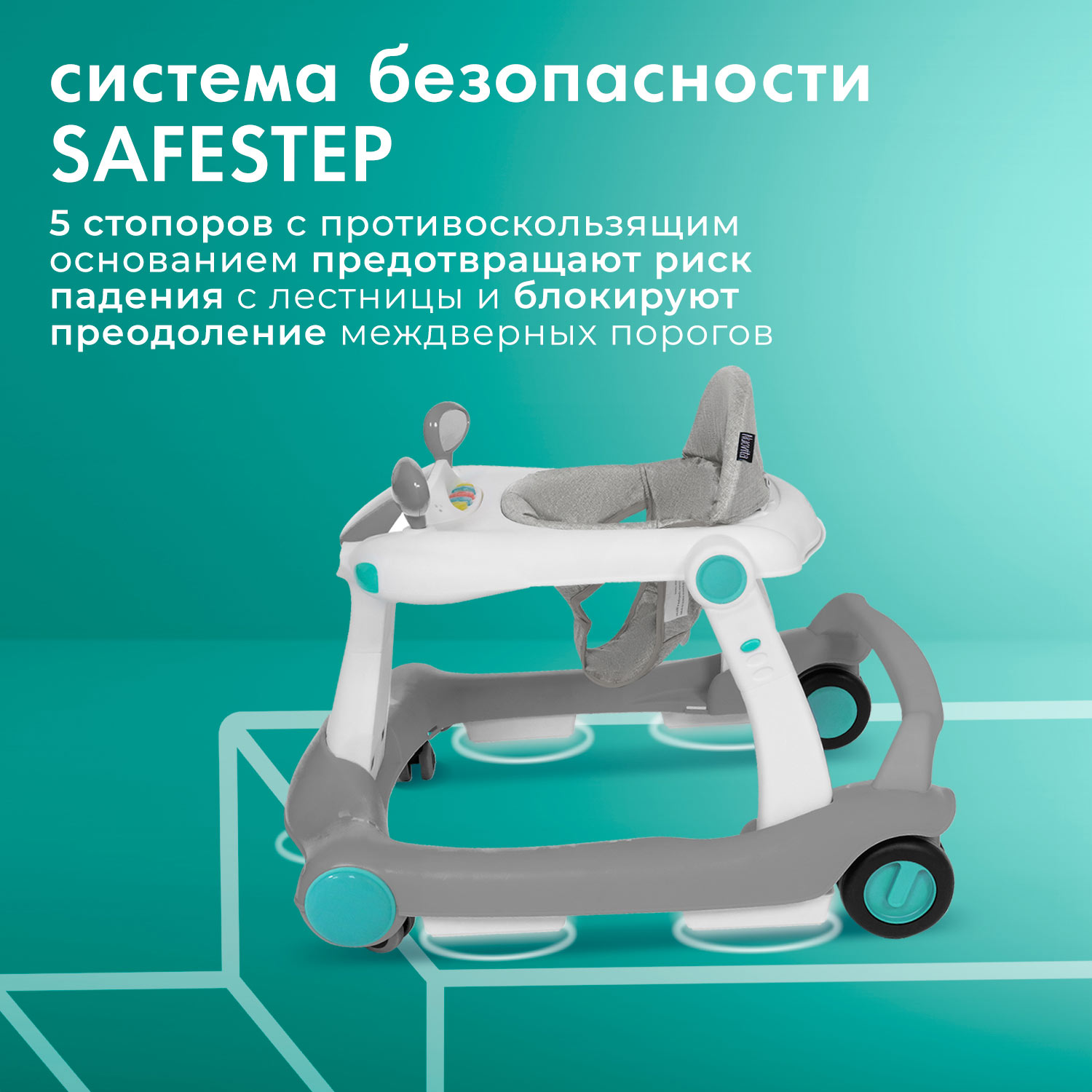 Ходунки Nuovita Unigire - фото 5