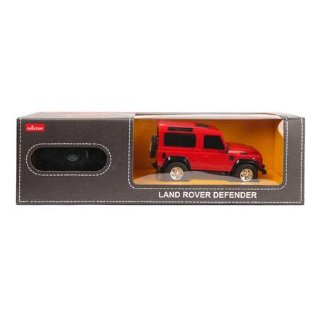 Автомобиль РУ Rastar Land Rover 1:24
