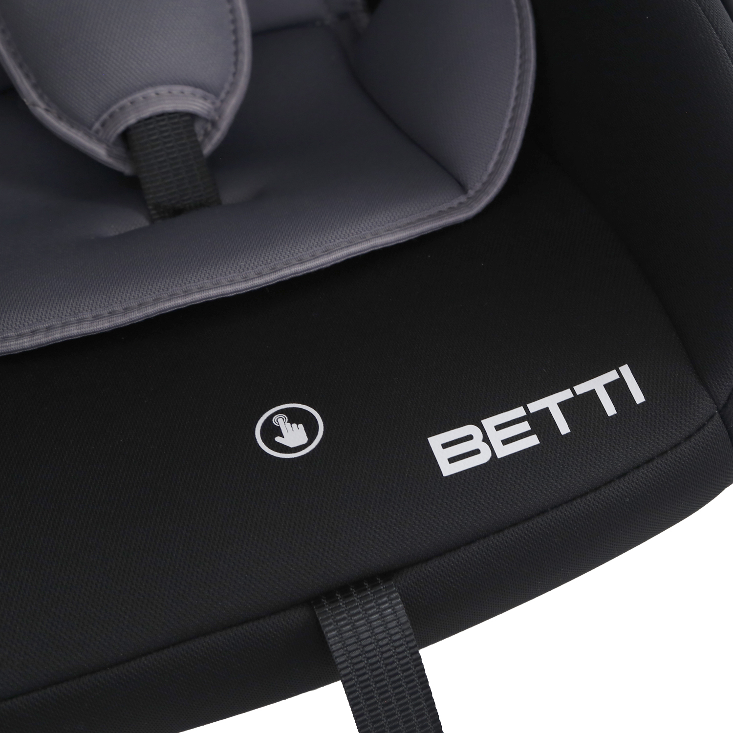 Автокресло Babyton Betti Grey 0 (0 -13 кг) серый - фото 14