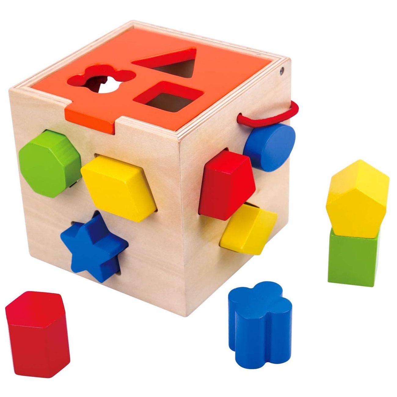 Игрушка Tooky Toy сортер - фото 2