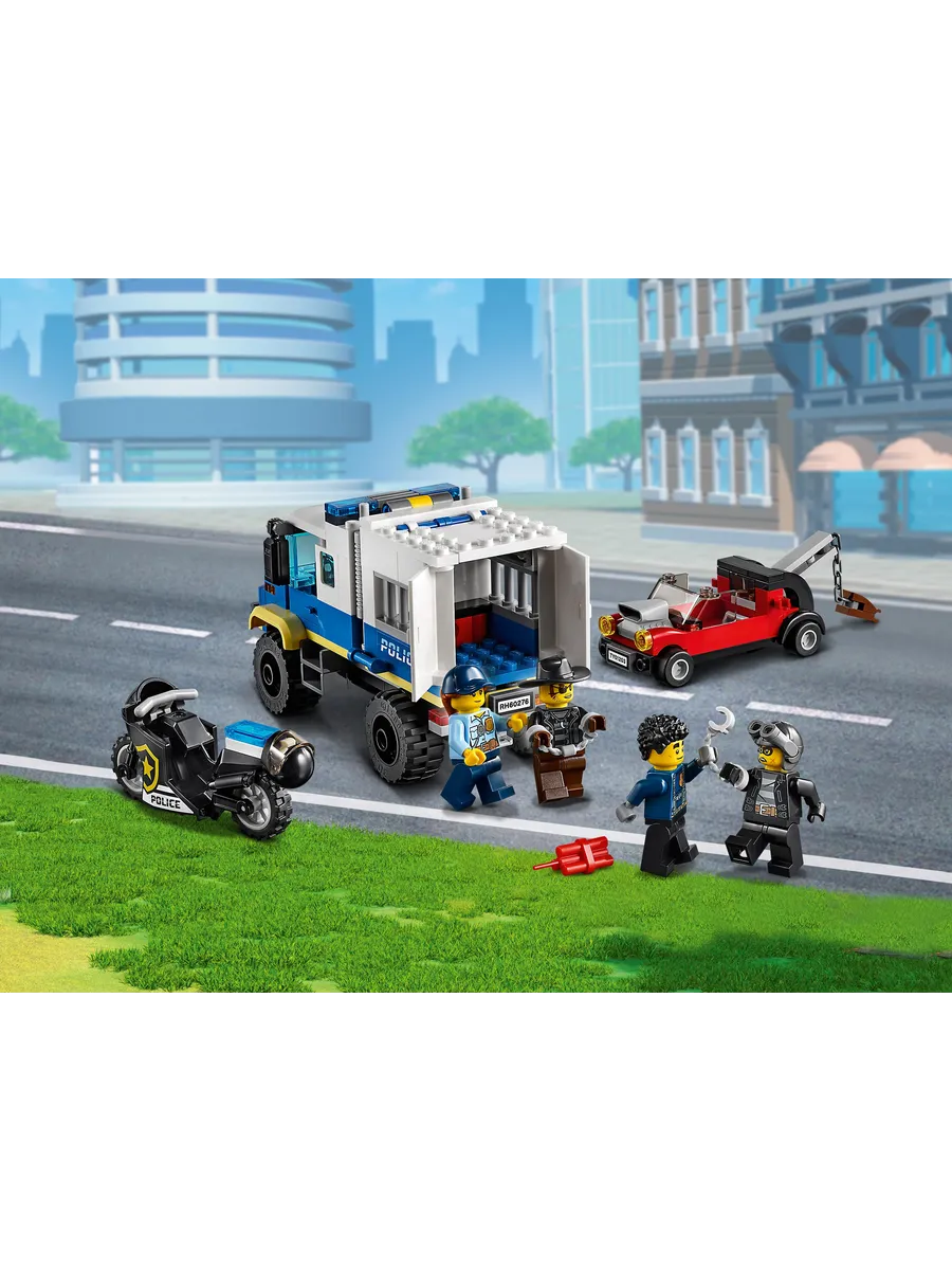 Конструктор LEGO City 244 дет. - фото 3
