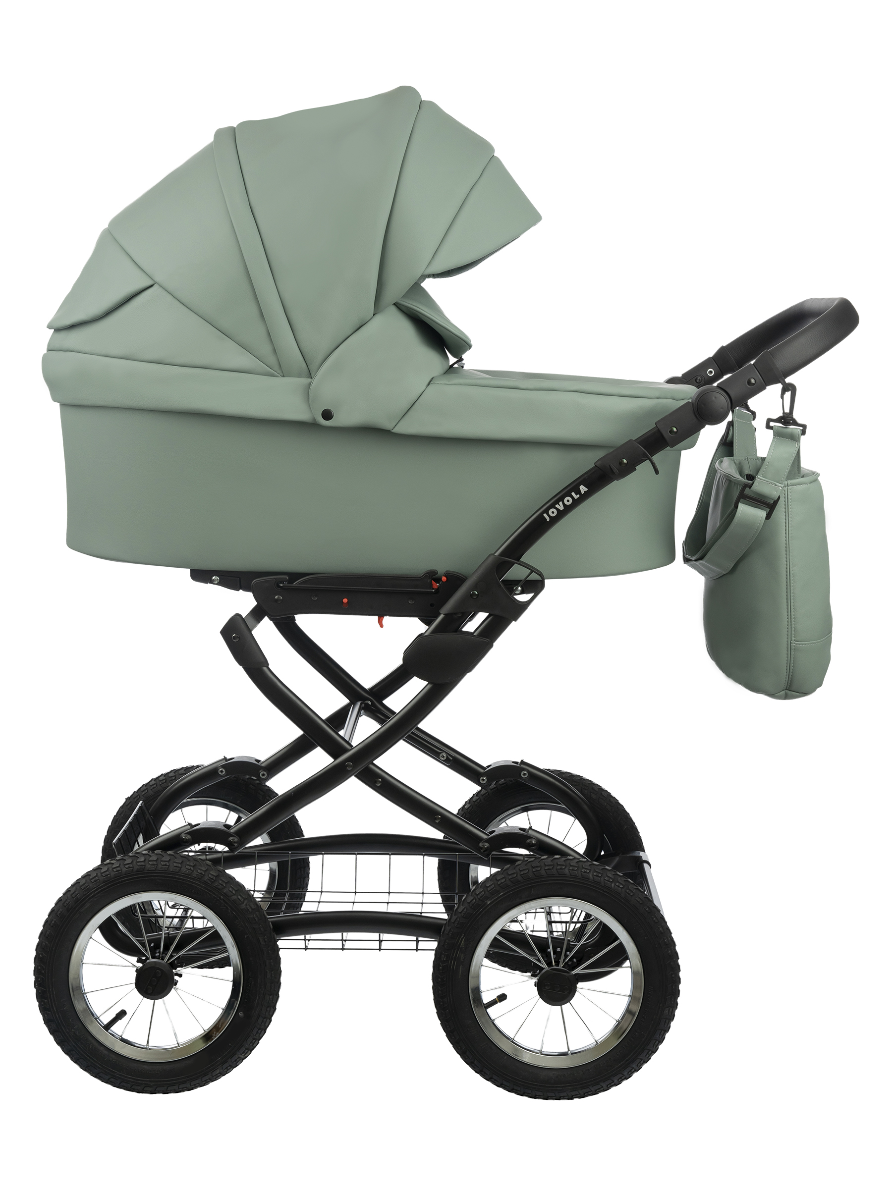 Коляска 2в1 JOVOLA Tessa Classic Eco - фото 2