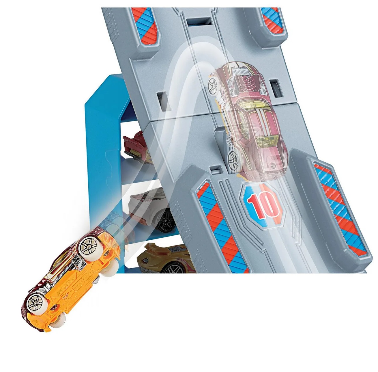 Трек Mattel HotWheels Чемпион подъемов GBF81/GBF83 - фото 7