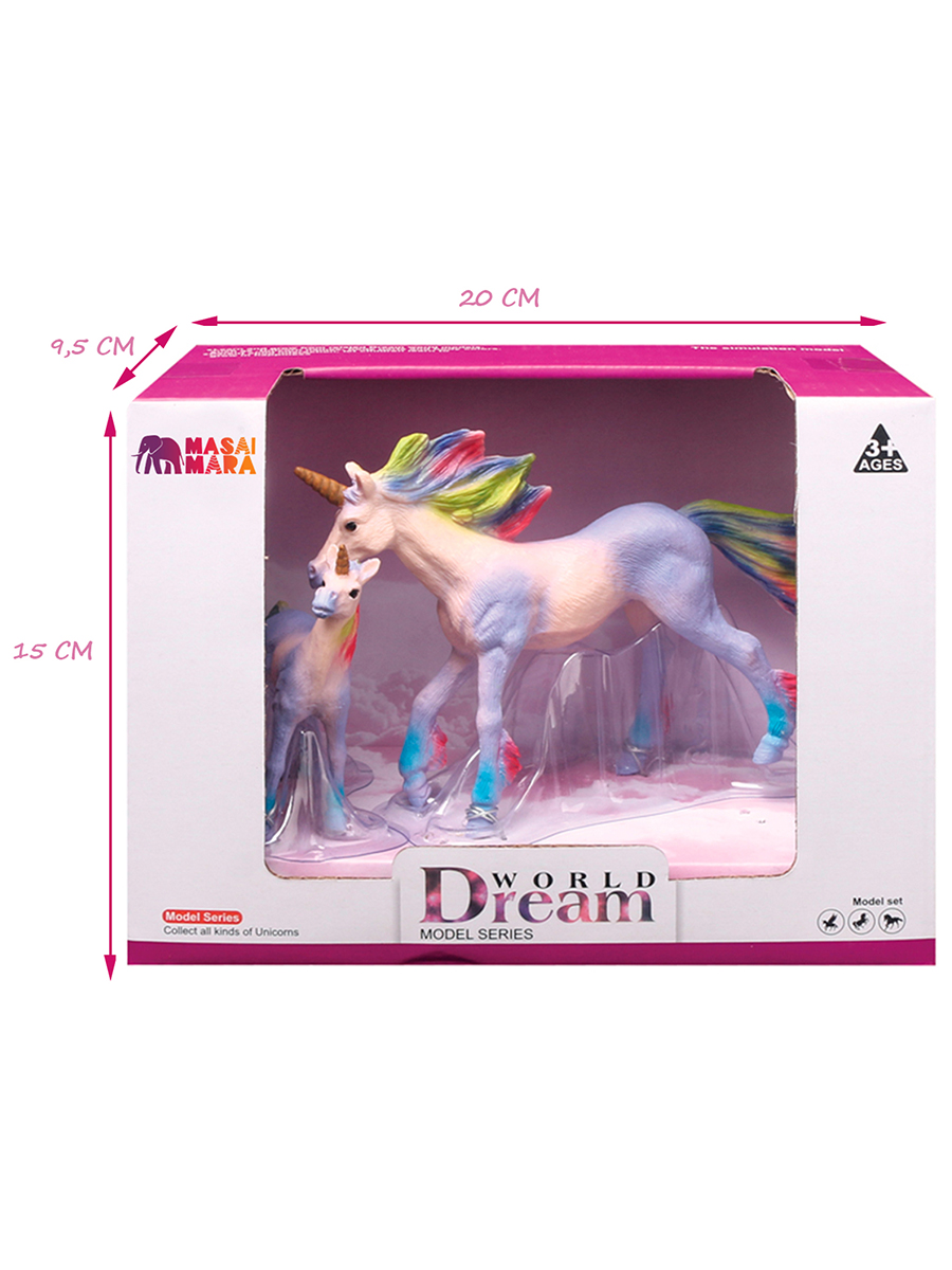 Игровой набор Masai Mara Семья единорогов - фото 4