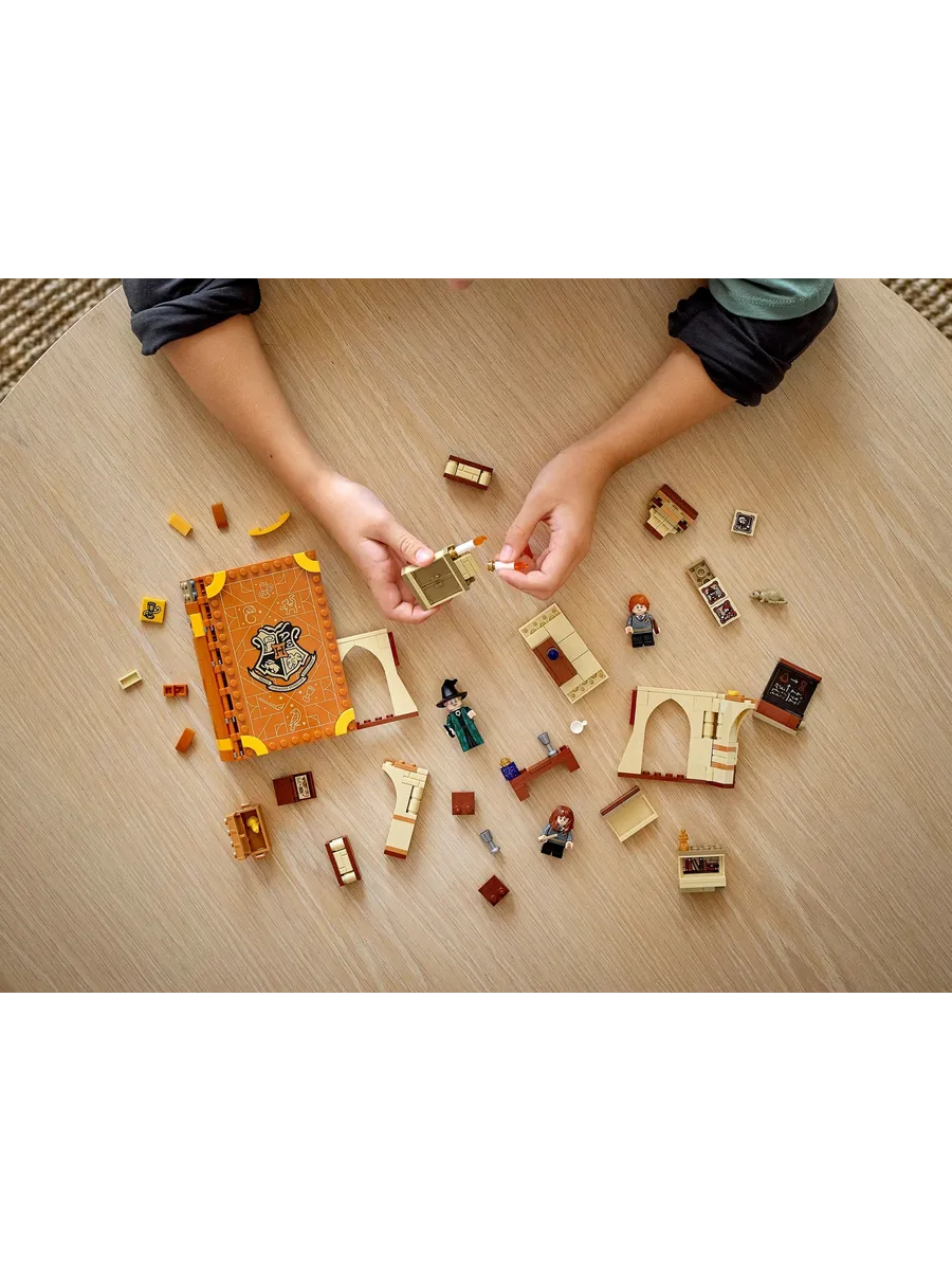 Конструктор LEGO Harry Potter 241 дет. - фото 10