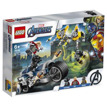 Конструктор LEGO Marvel Super Heroes блочный