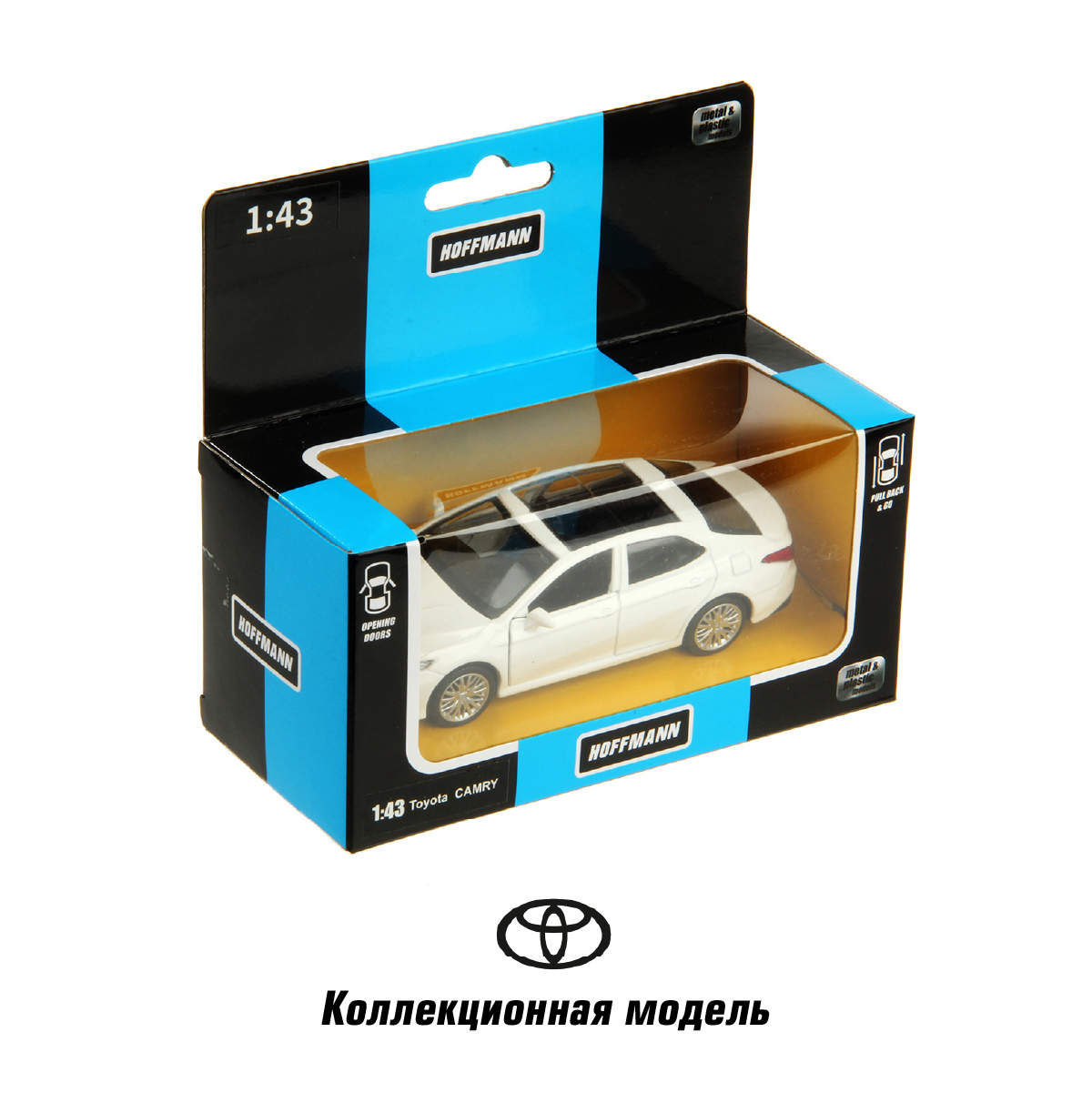 Автомобиль HOFFMANN Toyota CAMRY 1:43 126393 - фото 6