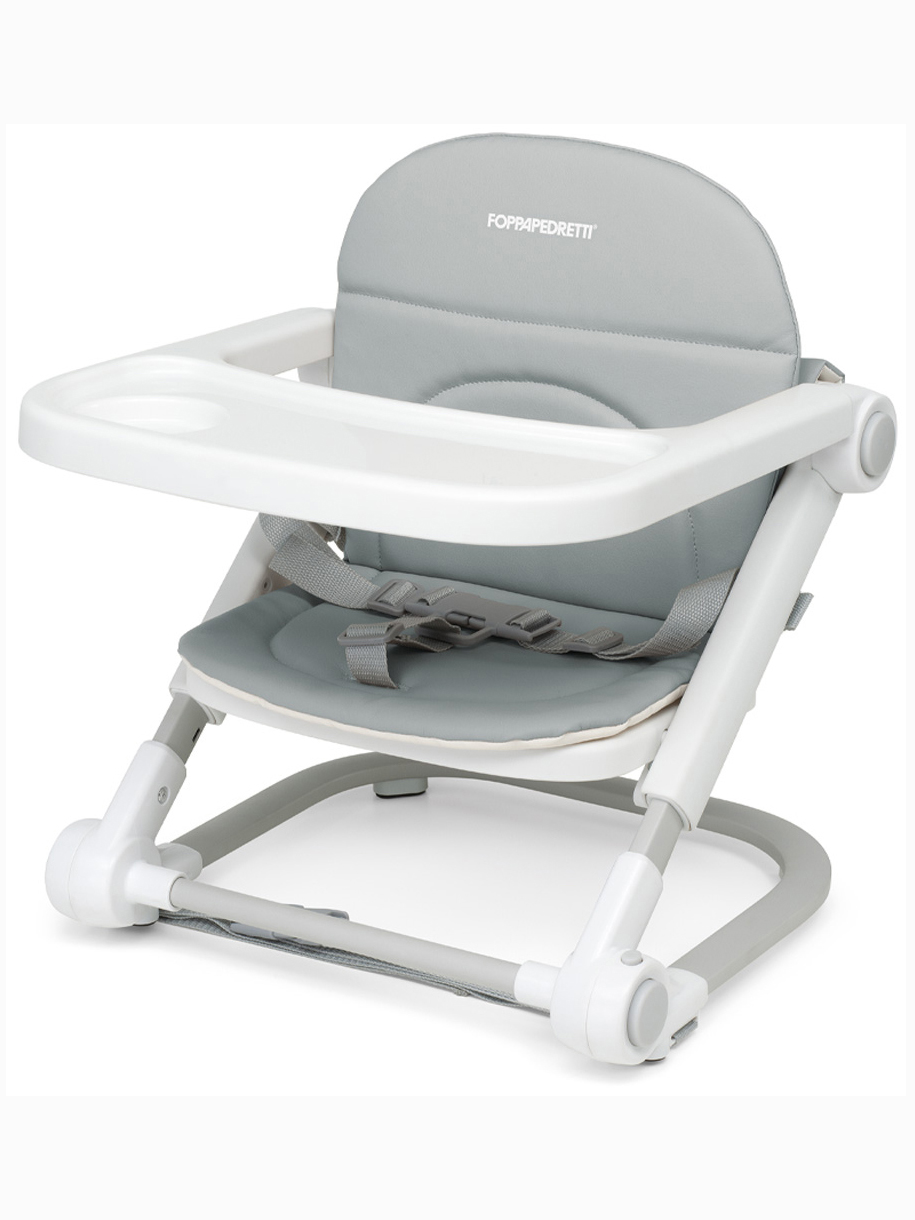 Стульчик для кормления Foppapedretti Lift серый - фото 1