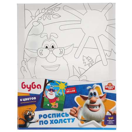 Роспись по холсту МультиАРТ