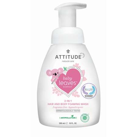 Пена ATTITUDE 295 мл