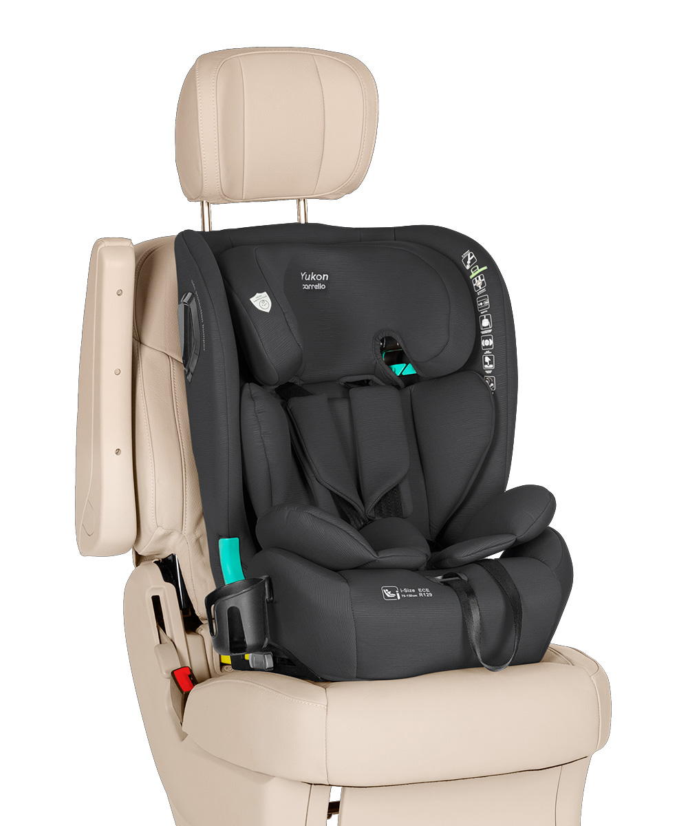 Автокресло Carrello Yukon G308 CRL-15808 Isofix 1/2/3 (9-36 кг) серый - фото 2