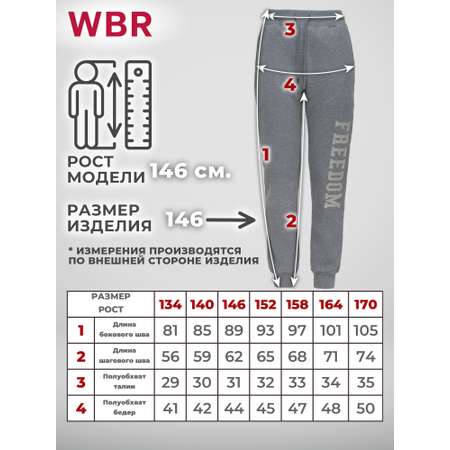 Брюки WBR