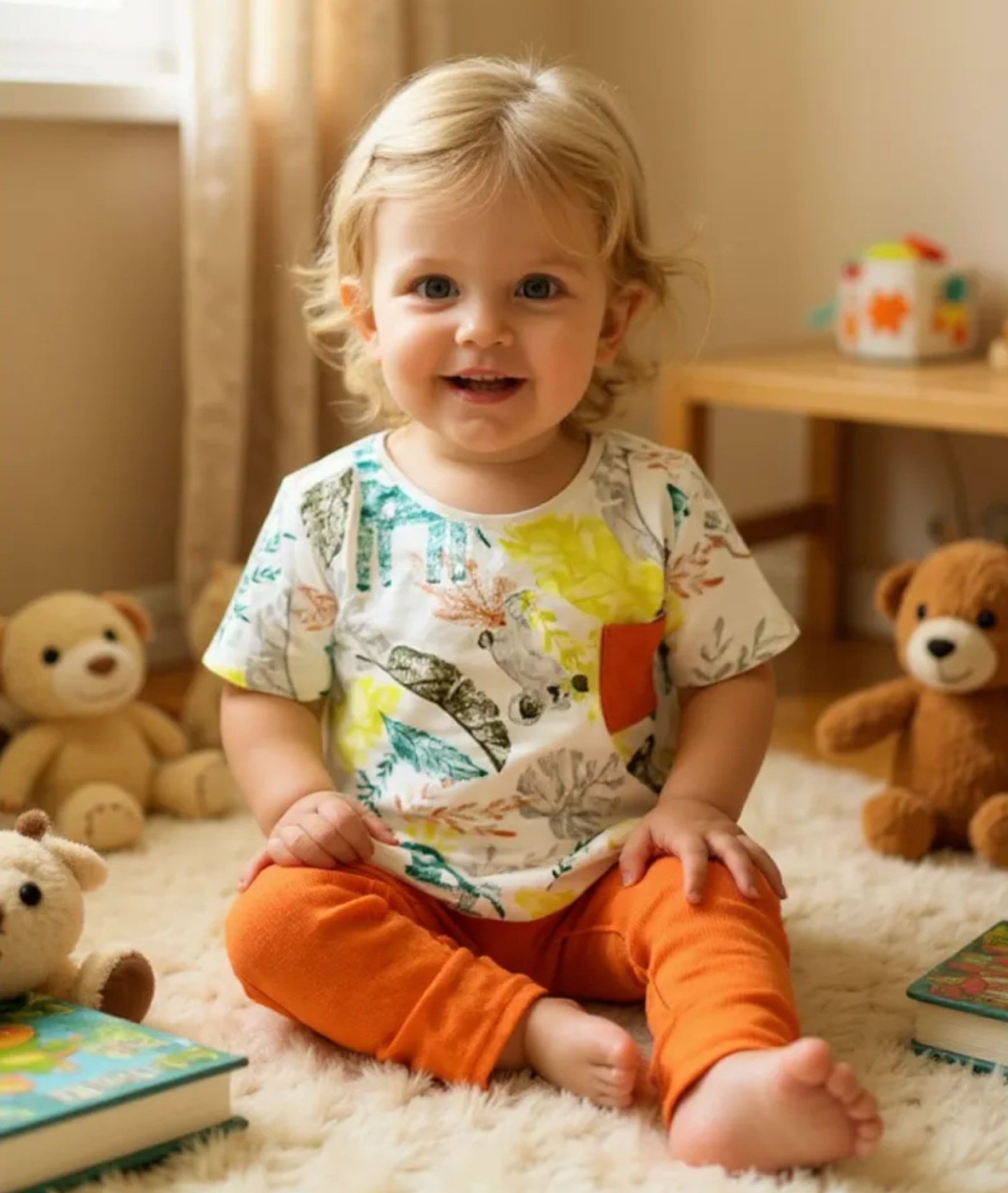 Футболка и брюки Deiko Baby D1176 - фото 2