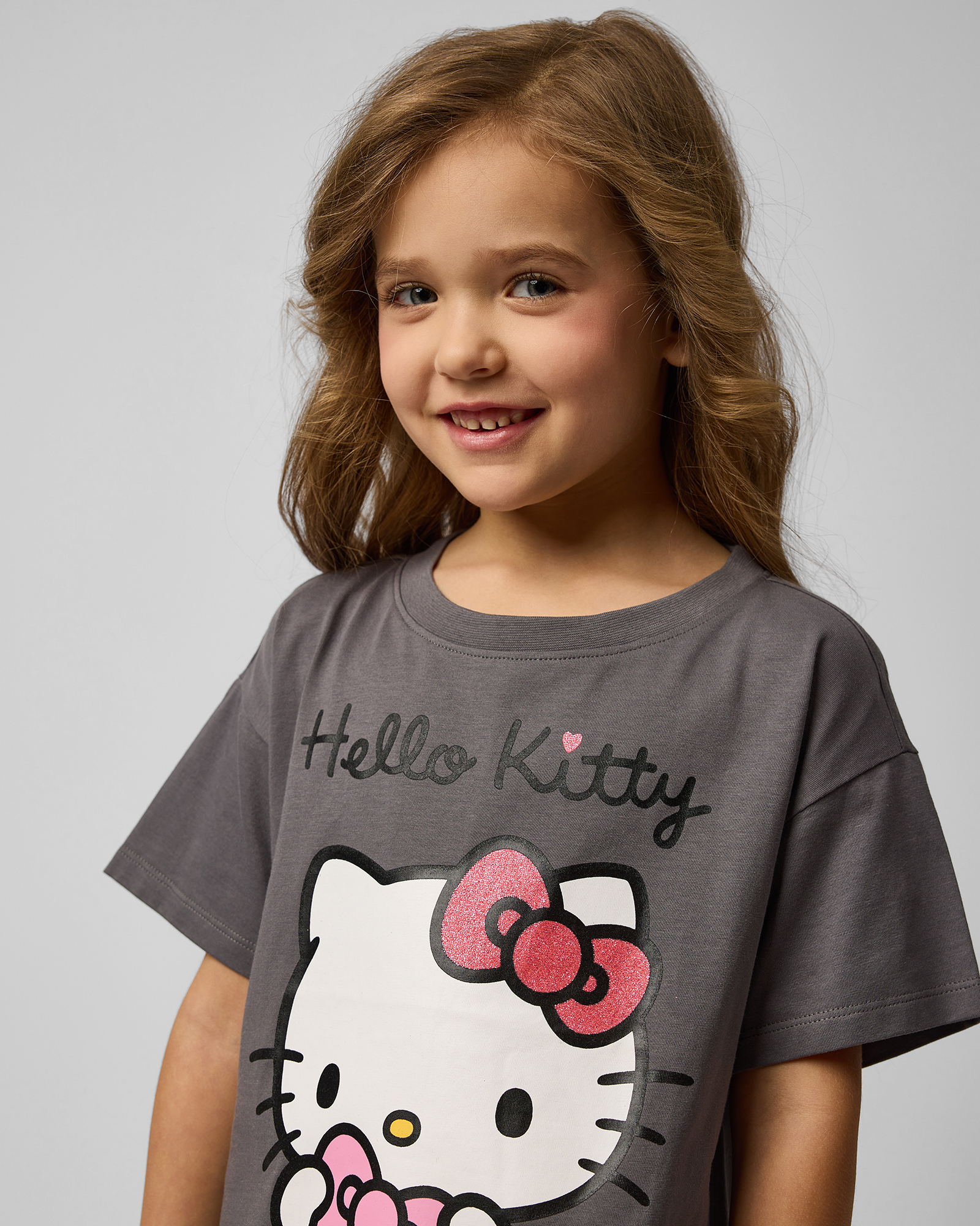 Футболка Hello Kitty S25LC3-H8A1981kg-DG - фото 5