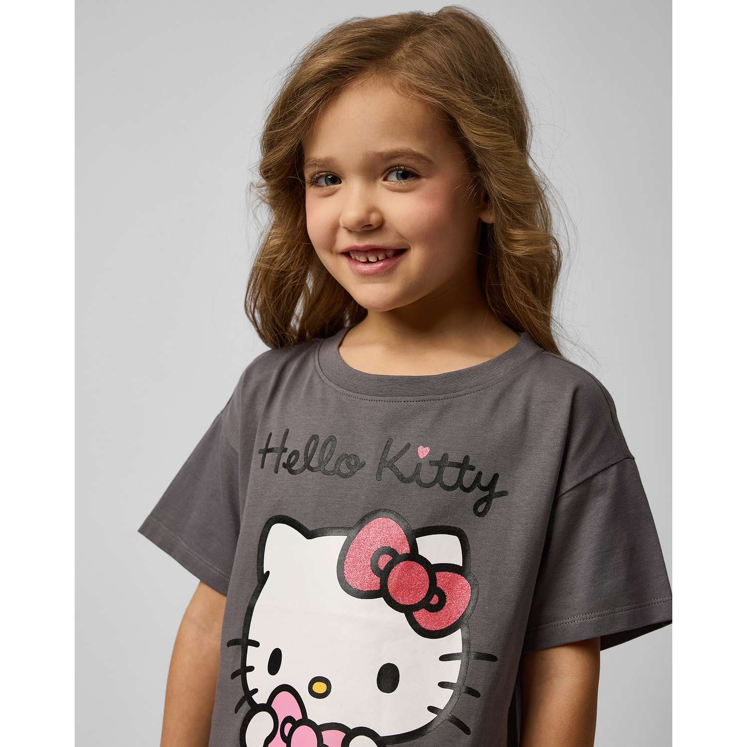 Футболка Hello Kitty S25LC3-H8A1981kg-DG - фото 5