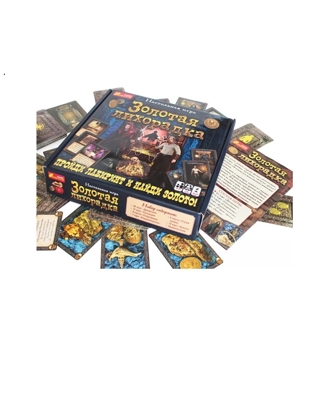 Настольная игра RANOK CREATIVE - фото 3
