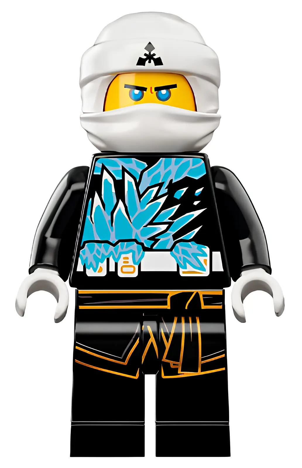 Изображение товара Минифигурка LEGO Ninjago Zane Spinjitzu — Сыны Гармадона Изображение товара Минифигурка LEGO Ninjago Zane Spinjitzu — Сыны Гармадона
