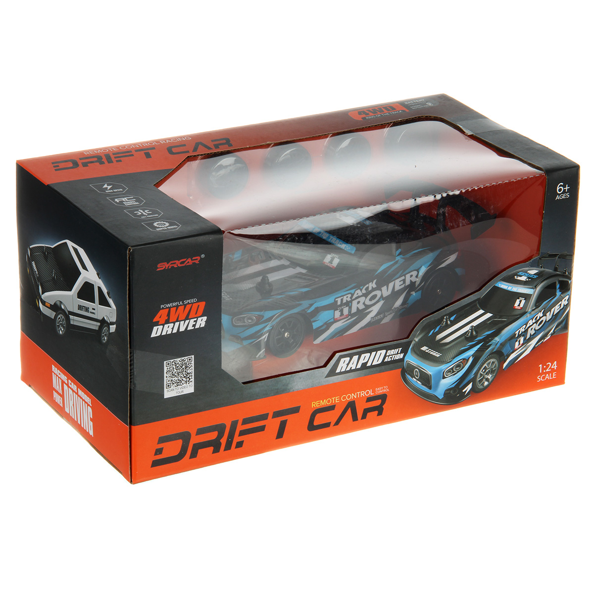 Автомобиль РУ Veld Co 1:24 - фото 22