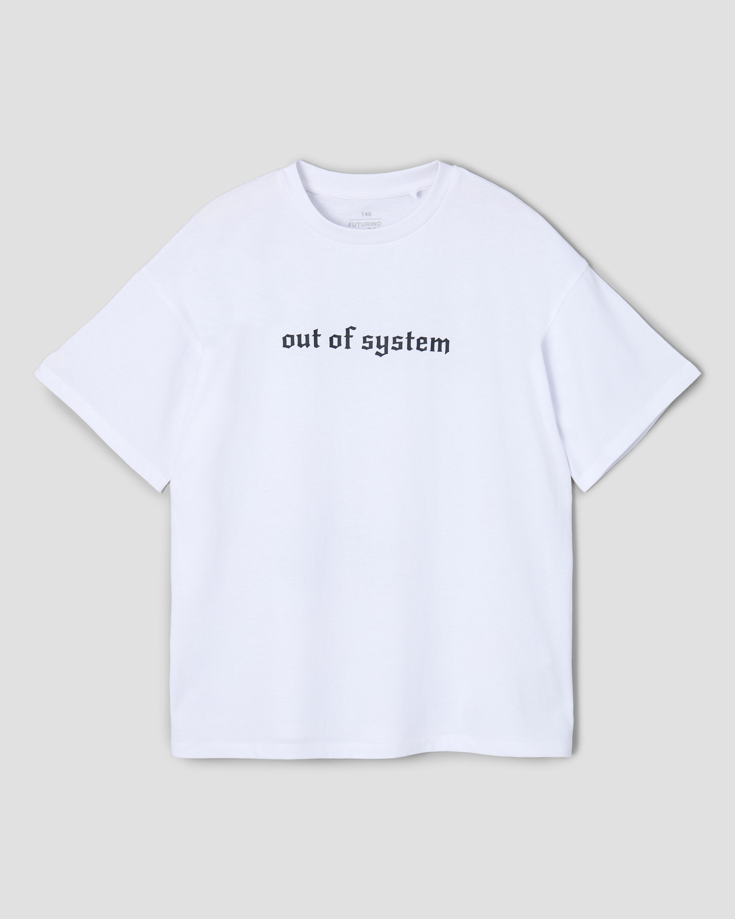 Футболка Futurino S26FU1FBAW2530tb00 - фото 2