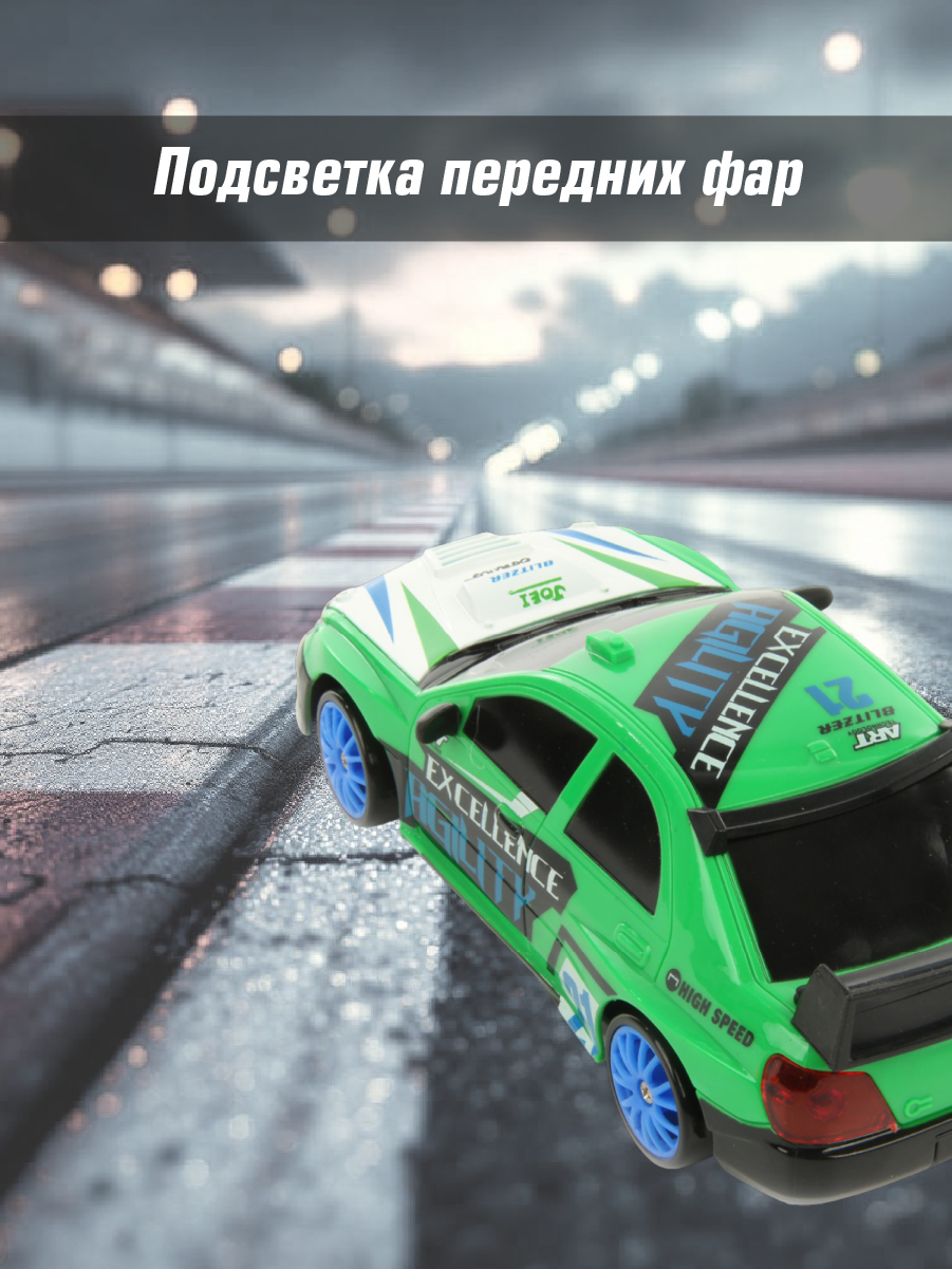 Автомобиль РУ Veld Co Гоночная 1:24 - фото 2