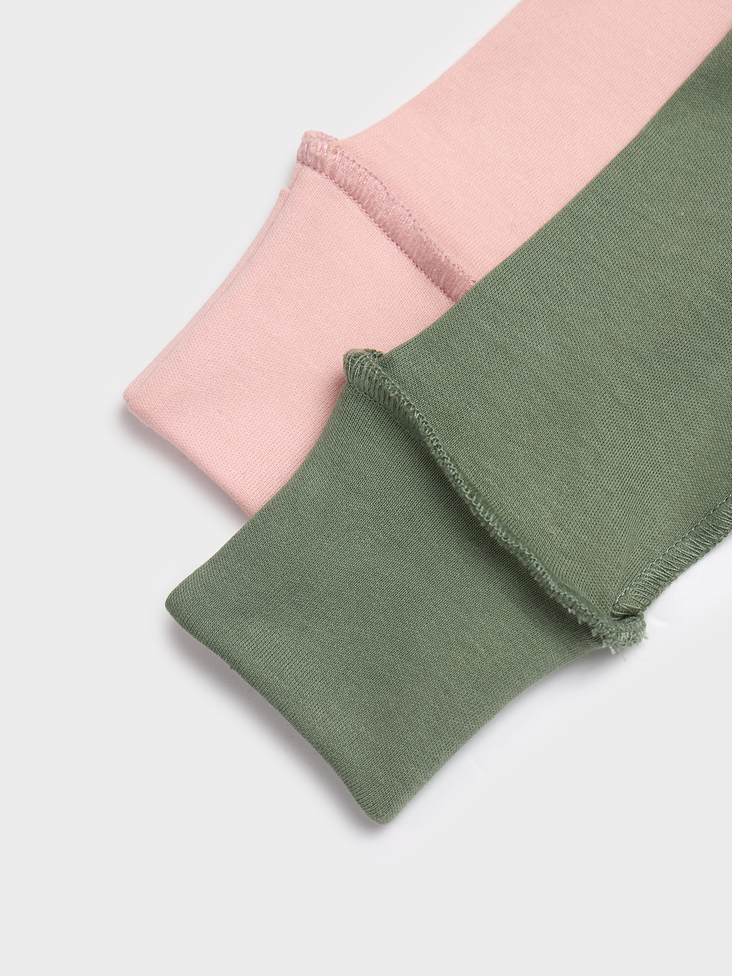 Боди 2 шт Mark Formelle (Марк Формэль) 13016-1-2/св.розовый +зеленый +печать - фото 5