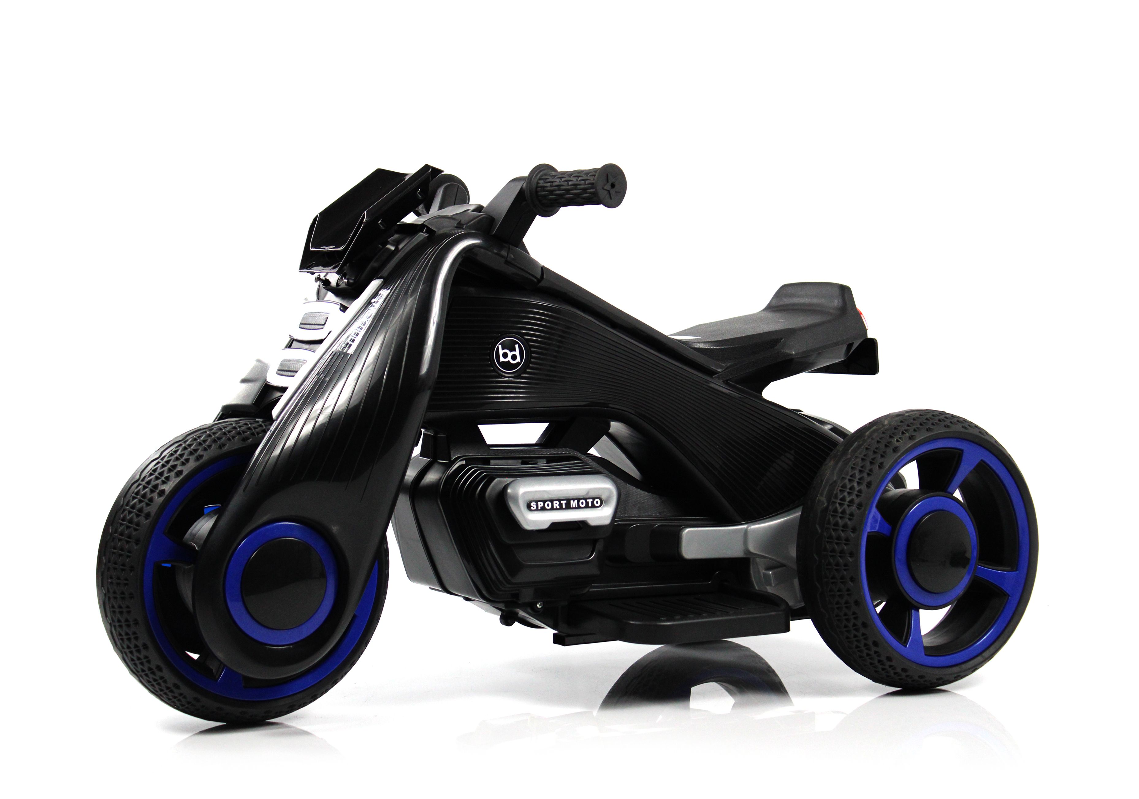 Электромобиль RIVERTOYS K333PX-BLACK - фото 20