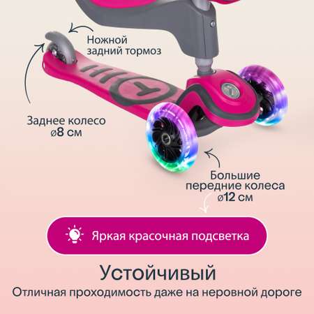 Самокат SmarTrike трехколесный