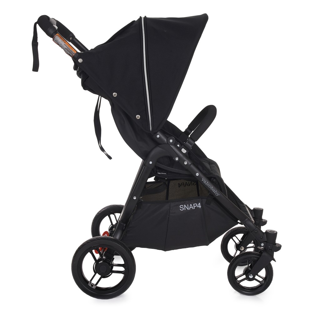 Коляска прогулочная Valco baby Snap 4 / Coal Black - фото 12
