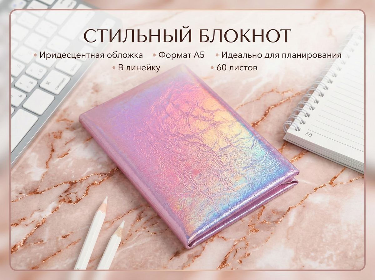 Блокнот Sima-Land 60 лист. - фото 1