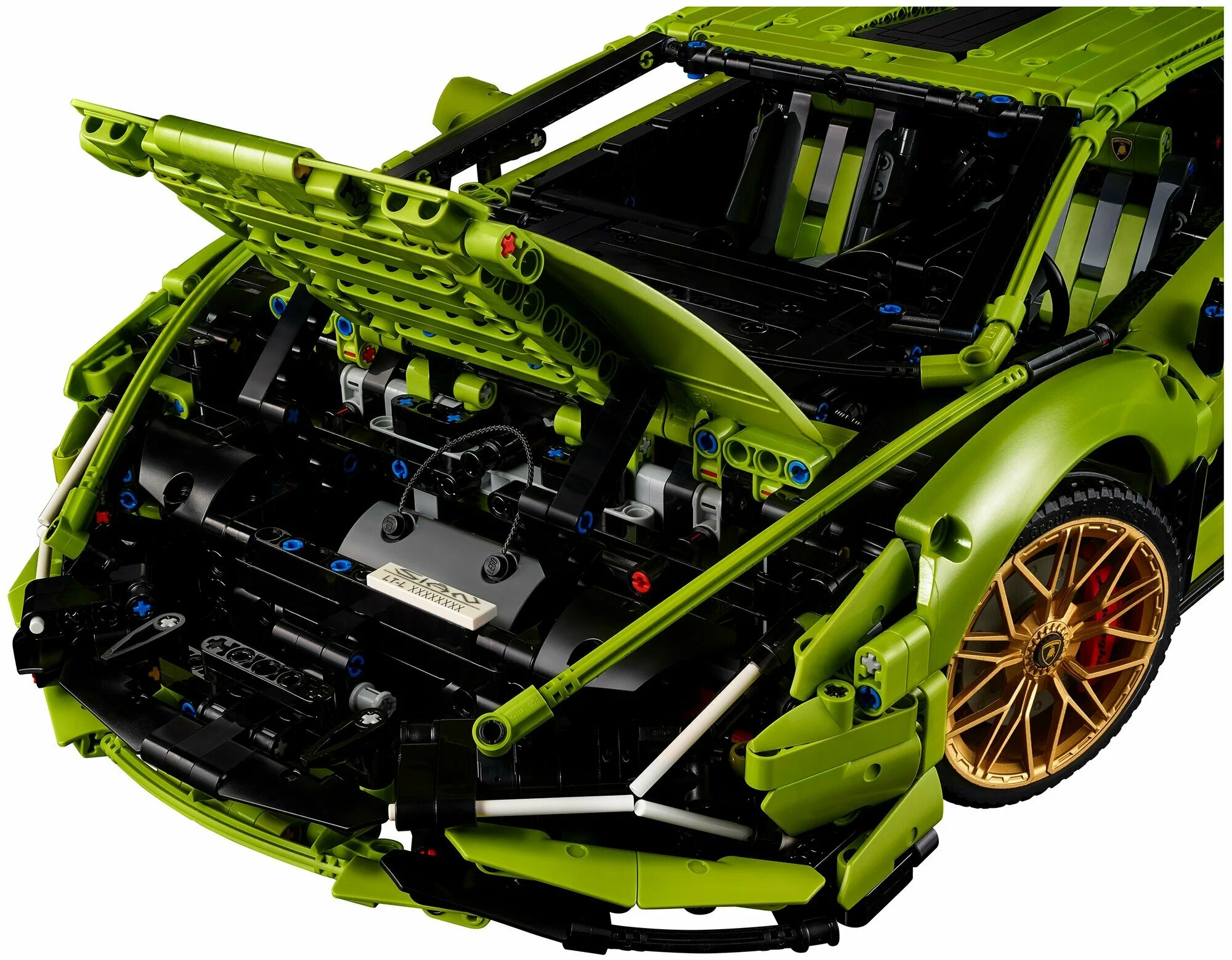 Конструктор LEGO Technic 42115 3696 дет. - фото 6