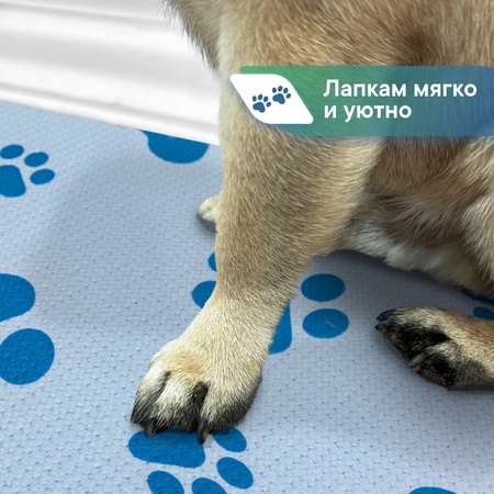 Коврик под миску VILINA Для собак и кошек 50х30 см.