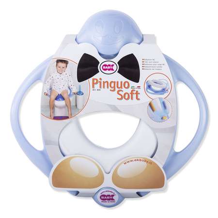Сиденье на унитаз OK BABY PINGUO SOFT цв.55