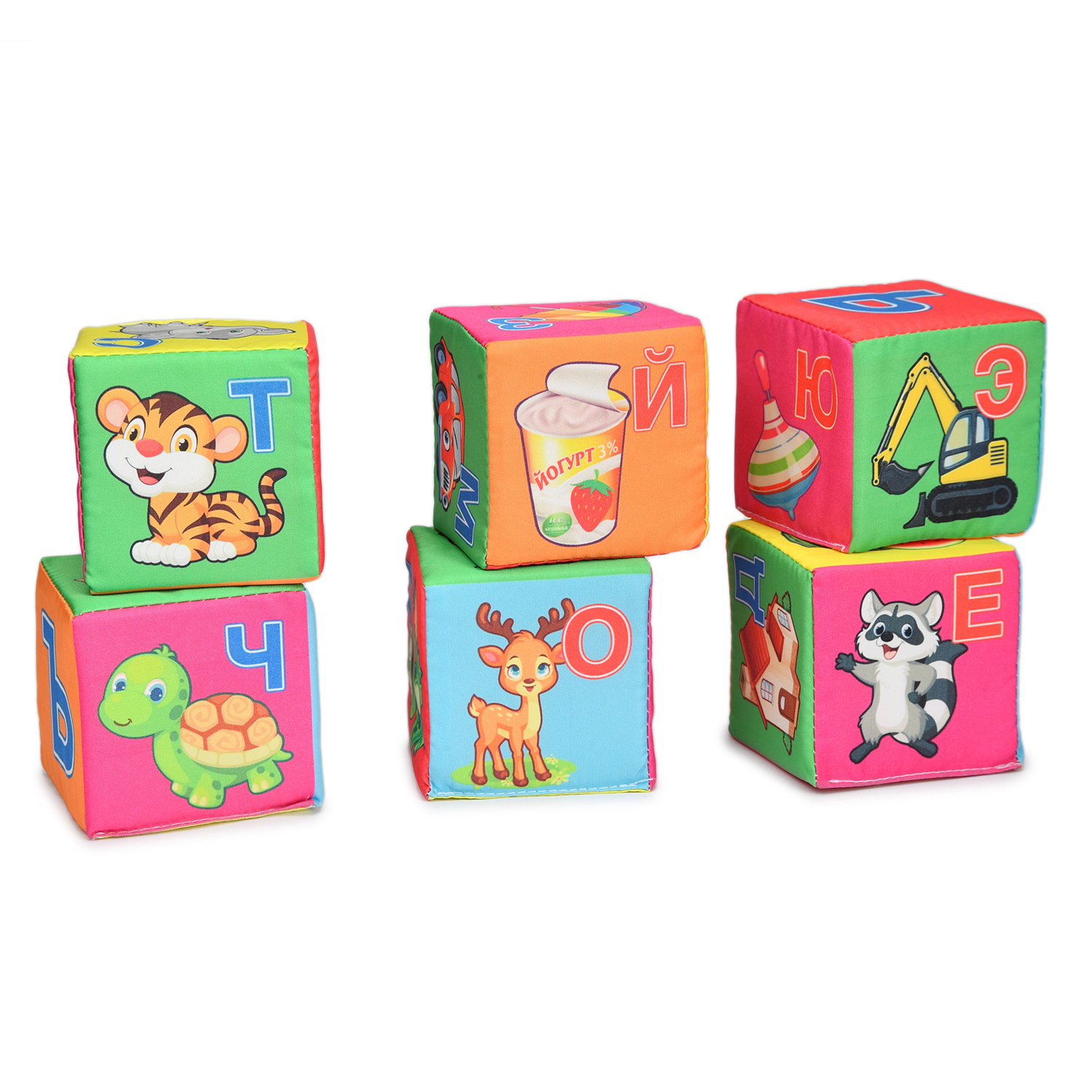 Игрушка Русский стиль кубики - фото 1