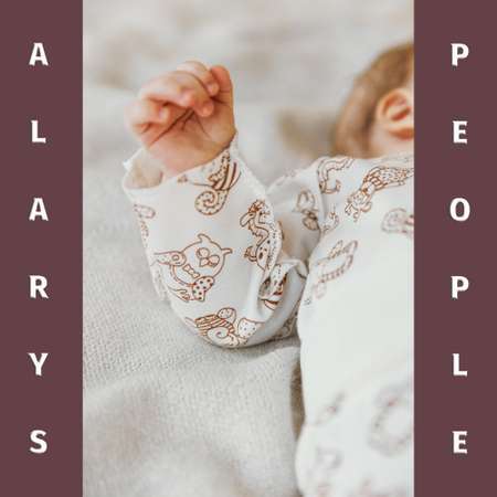Распашонка и ползунки ALARYSPEOPLE