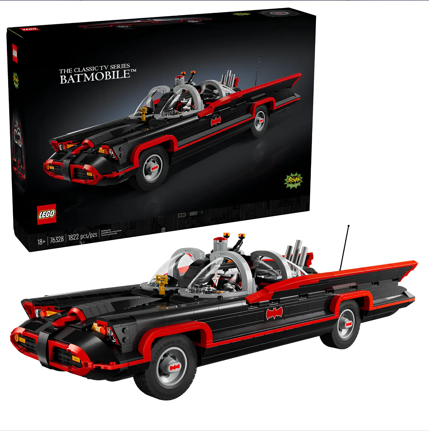 Конструктор LEGO Marvel Super Heroes 76328 1822 дет. - фото 4