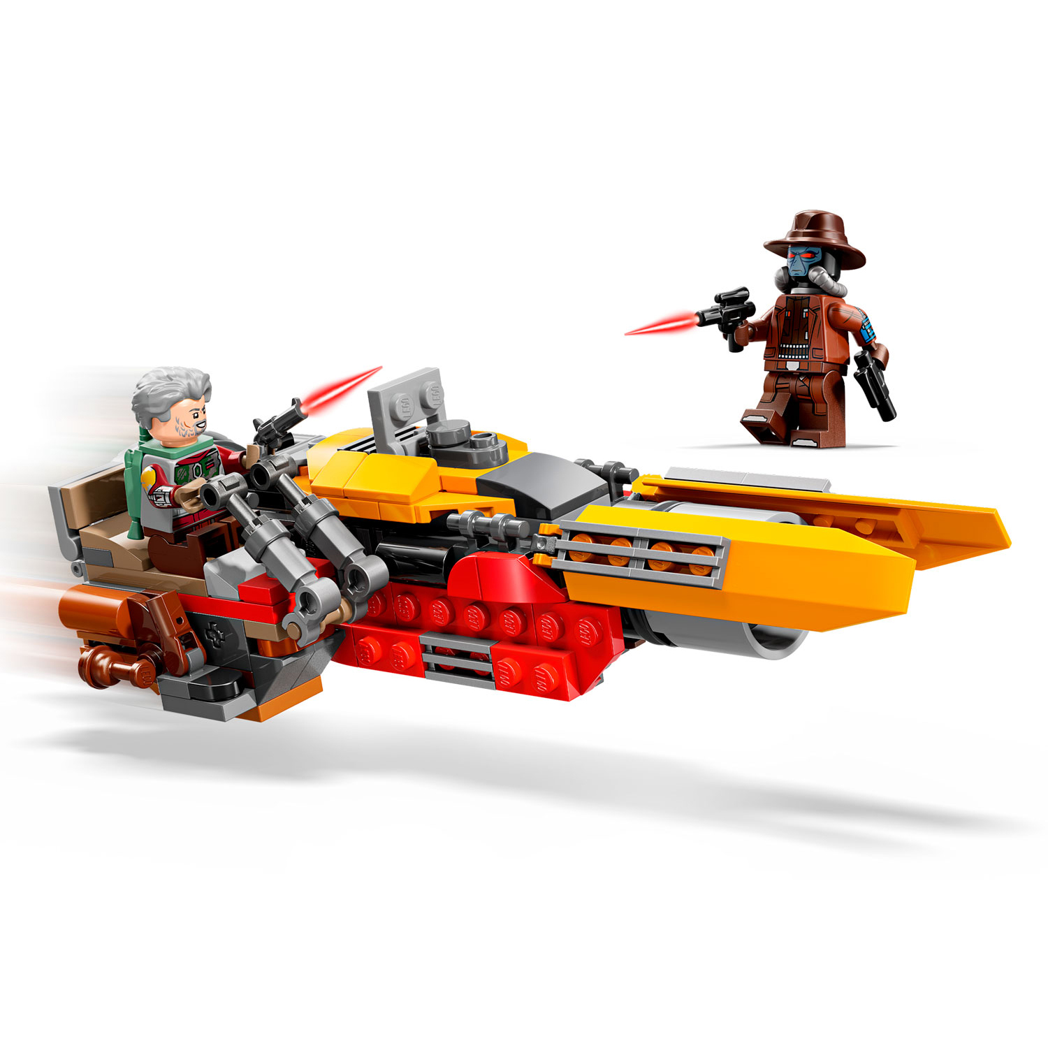 Конструктор LEGO Star Wars Кобб Вант Спидер 207 дет. - фото 6