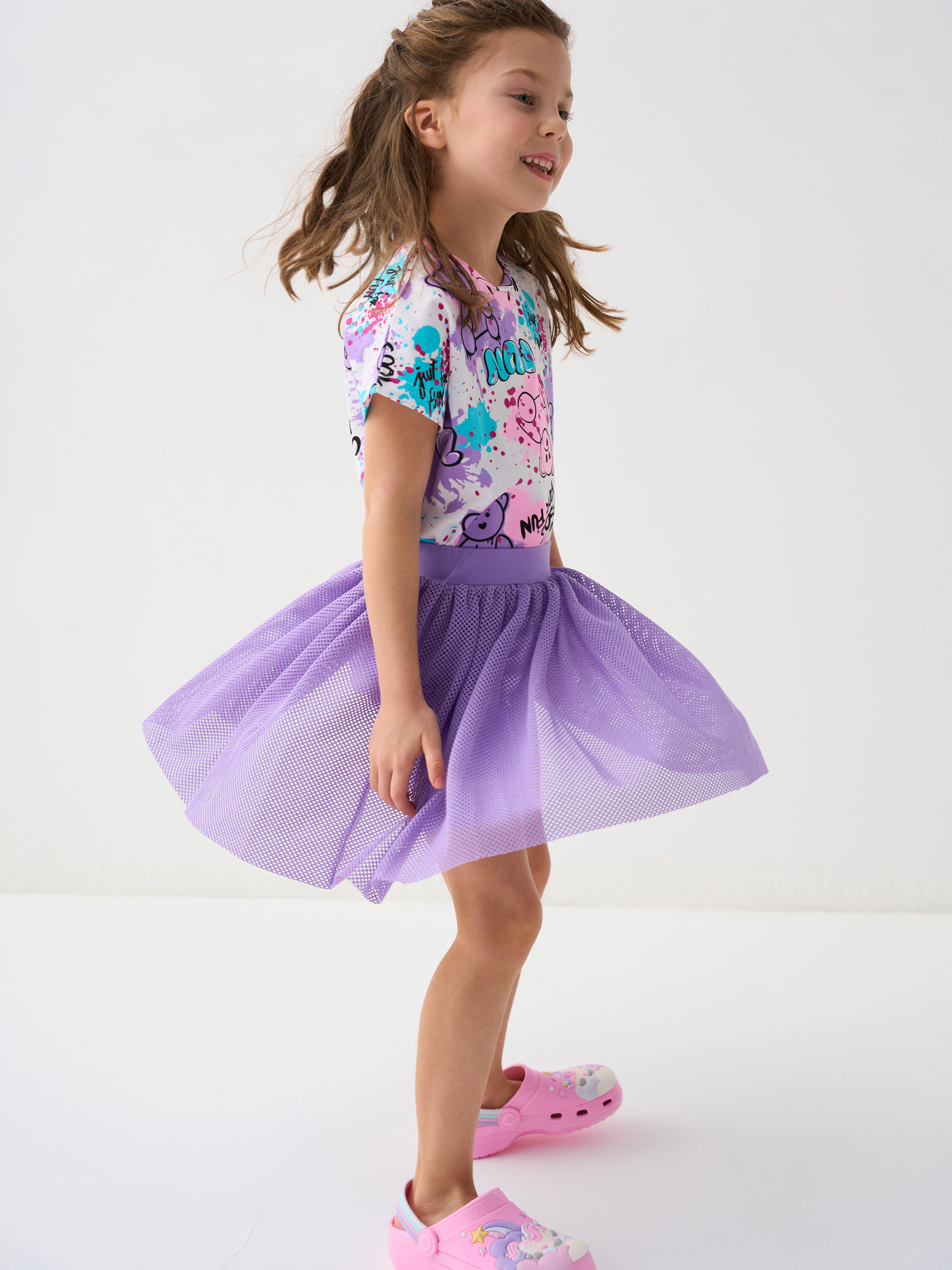 Юбка-шорты PlayToday 12622436 - фото 4