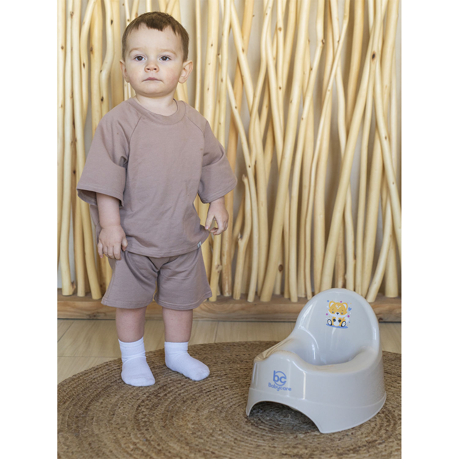 Горшок детский BabyCare Twinkle розовый - фото 9